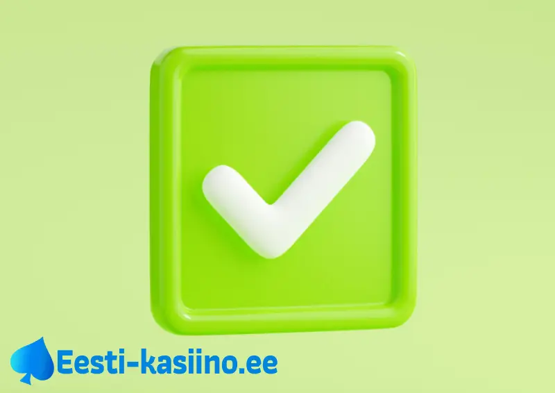 Leia minimaalse sissemaksega kasiino