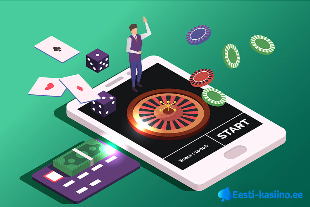 Kuidas netikasiinos alustada