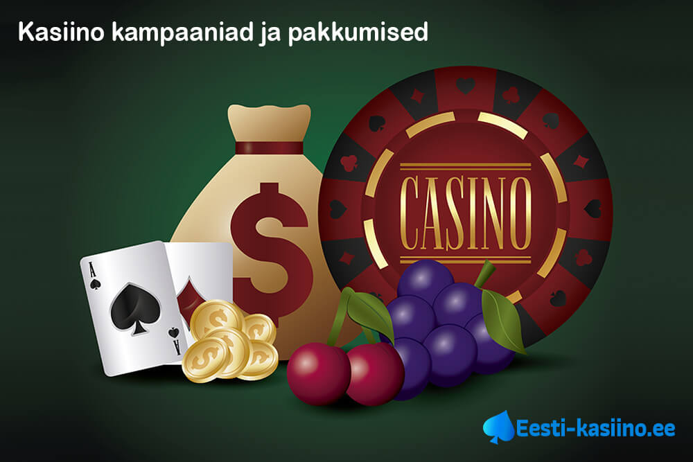 Kasiino kampaaniad ja pakkumised