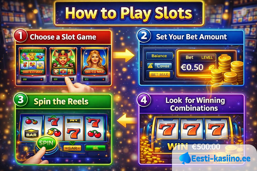 Kuidas slotikat mängida