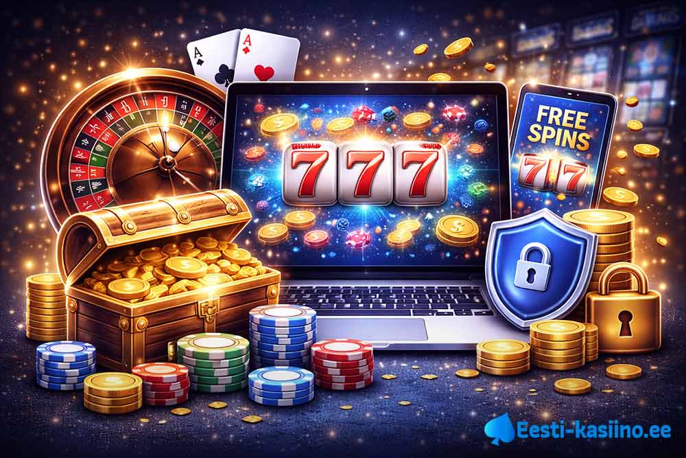 Miks netikasiinodes mängitakse