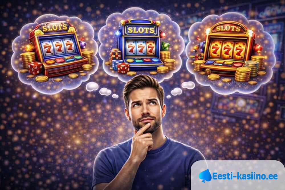 Kuidas maksab slotikas välja