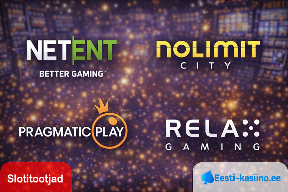 Slotimängude mängutootjad