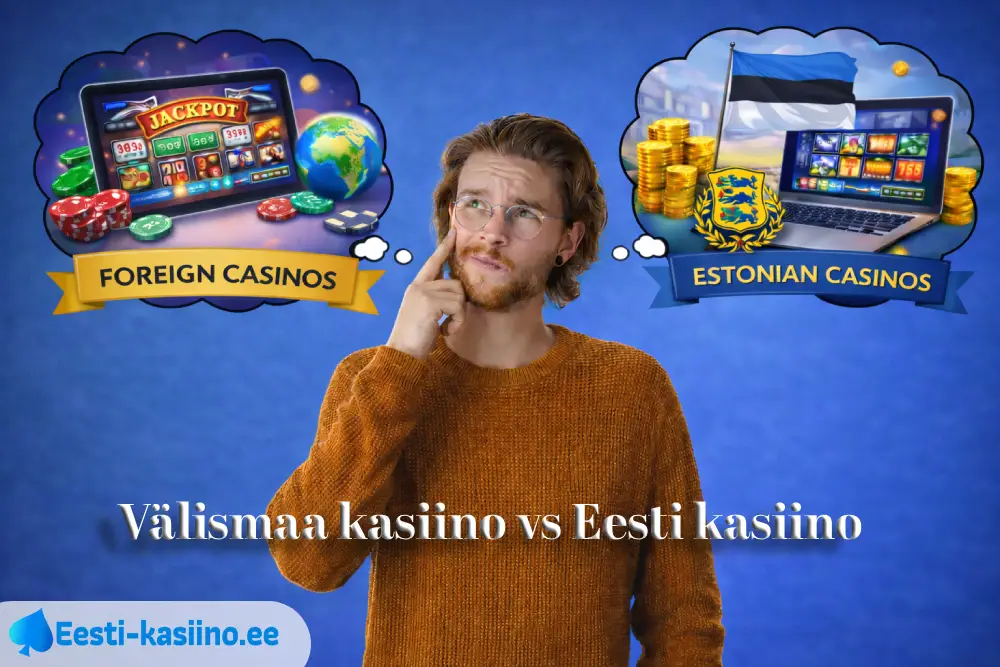 Välismaa kasiinod ja Eesti kasiinod