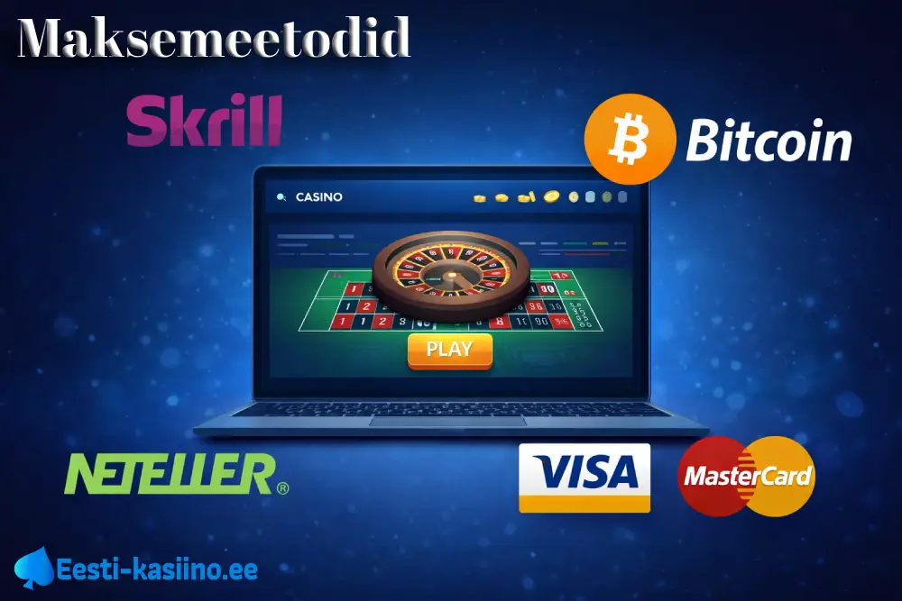 Meetodid välismaa kasiinodes